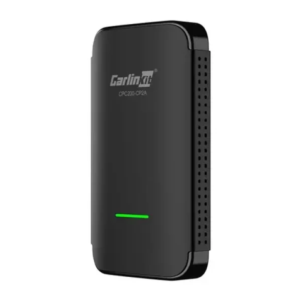 CarlinKit CP2A PRO / Bezdrátový adaptér CarPlay/Android Auto / Wi-Fi 2,4/5 GHz / Bluetooth 4.2 / USB-A/USB-C (CP2A PRO)