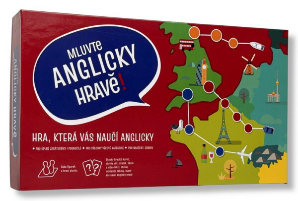 Mluvte anglicky hravě! / Hra která vás naučí anglicky - Václav Bolech