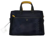 Lamborghini Huracan D10 Tablet Laptop Carrier modrá / Taška na notebook a tablet / do 15" / Nastavitelný popruh (LB-CB15-HU/D10-BE/OE)