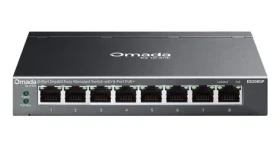 TP-Link ES208GP / Switch / 8x GLAN PoE+ / 64 W / Omada Managed / L2 (ES208GP(UN))