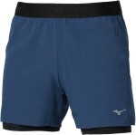Běžecké šortky Mizuno Core 5.5 Inches 2in1 Short J2GBD00912 Velikost textilu: XL
