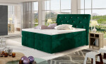 Boxspring Balvin Rozměr: 140 x 200 cm, látka: Kronos 6