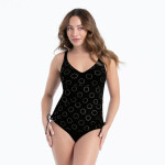 Style Malaika Top tankini - horní díl 8889-1 black - RosaFaia 001 black 38I