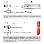 Kapesní švýcarský nůž FELCO 500