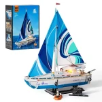 Lumibricks The Sailboat: La Brise
