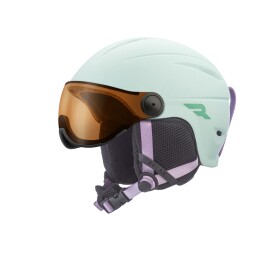 LYŽAŘSKÁ HELMA RELAX TWISTER VISOR RH27Z Helmy vel.: S/53-55
