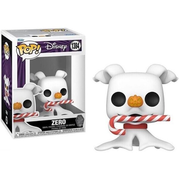 Funko POP Disney: The Nightmare Before Christmas 30th - Zero w/CandyCane