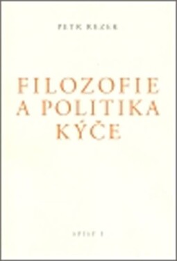 Filozofie politika kýče Petr Rezek