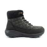 Lee Cooper dámská zimní trekingová sportovní obuv zateplená černá ekologická kůže dámské 38