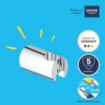 GROHE - Vitalio Universal Držák sprchy, chrom 26102000