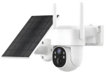 IMMAX NEO LITE SMART Security venkovní kamera Solar Sentry / solární / 4G / P T / HD 3MP / PIR / TUYA (07804L)
