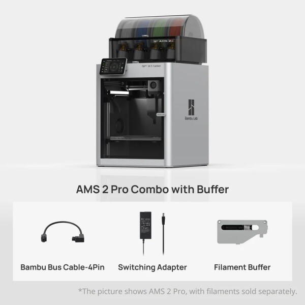 Bambu Lab X1C AMS 2 Pro Combo