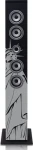 Lenco IBT-6 NY Liberty / Sloupový reproduktor / 40W / Bluetooth / FM / USB / SD / AUX / LCD (IBT-6RONY)