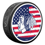 Mustang Puk Chicago Blackhawks NHL Patriot