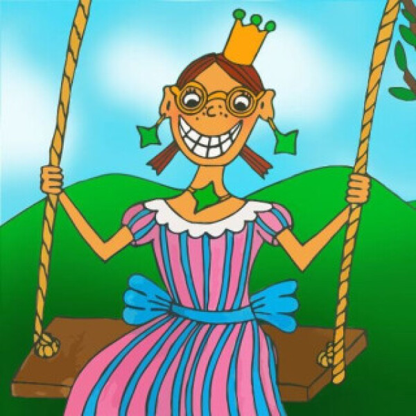 Královna Koloběžka - Jan Werich, Jaromír Hanzlík, Miroslav Horníček, Josef Kemr, Josef Vinklář, Marie Rosůlková - audiokniha