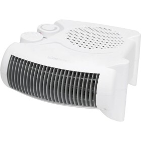 Clatronic HL 3379 teplovzdušný ventilátor HL 3379 16 m² bílá
