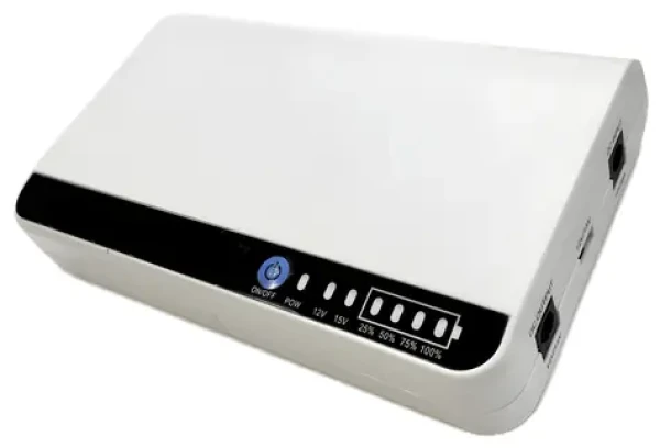Eurocase DC UPS / Záložní zdroj / 12-15V / 18W / Li-Ion 2200mAh (DC UPS-18W)
