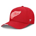 Fanatics Pánská kšiltovka Detroit Red Wings NHL 2025 Draft Authentic Pro Structured Adjustable Meshback