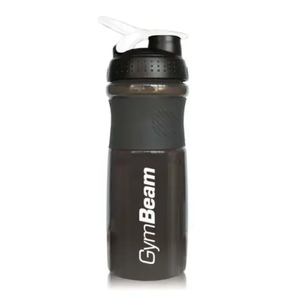 Šejkr Ripple Black White 760 ml - GymBeam (760 ml, černá) (7585-čierno-biela)