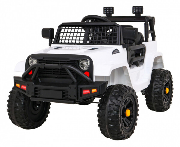 Mamido Elektrické autíčko Jeep Dark Night bílé