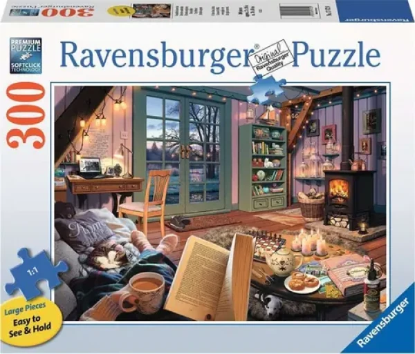 Ravensburger Puzzle Zákoutí EXTRA