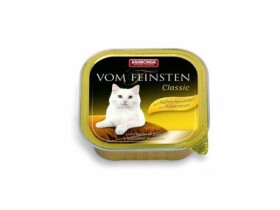 Animonda Vom Feinsten Classic paštika pro kočky kuřecí játra 100g (4017721834438)