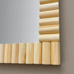 REA - Nástěnné zrcadlo Boho 55CM KLNA-MR01 HOM-02803