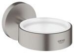 GROHE - Essentials Držák skleničky/mýdelníku, supersteel 40369DC1