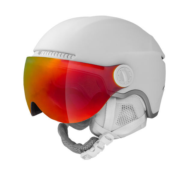 Etape lyžařská přilba ASPEN PRO, bílá mat (technologie In-mold, velikost S (52-55 cm))