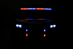 Mamido Dětské elektrické autíčko 911 Agency Police | 4x4 | RC | EVA kola + Megafon