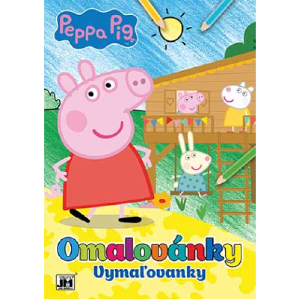 Peppa Omalovánky