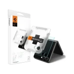 Spigen Glass tR EZ Fit HD Ochranné sklo pro Samsung Galaxy Z Flip 7 čirá / 2ks (AGL09585)