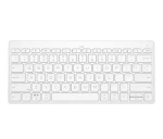 HP 350 (CZ+SK) bílá / bezdrátová klávesnice / Bluetooth / CZSK (692T0AA)