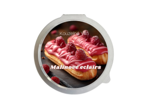Kouzelná Víla - MALINOVÉ ECLAIRS Sójový vonný vosk do aromalampy 20g