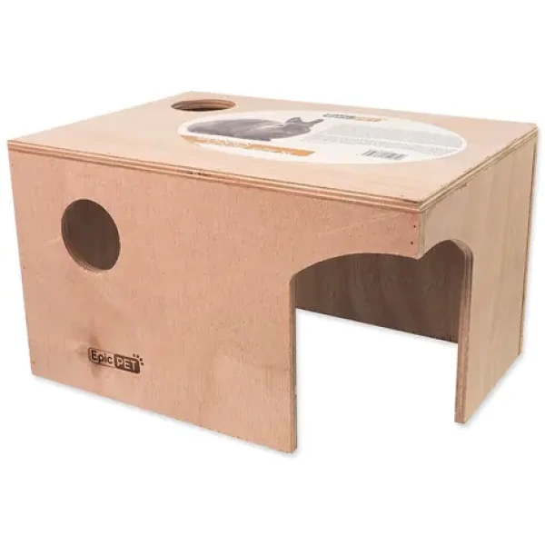 Epic Pet Domeček dřevěný XL 35cm (445-23113)