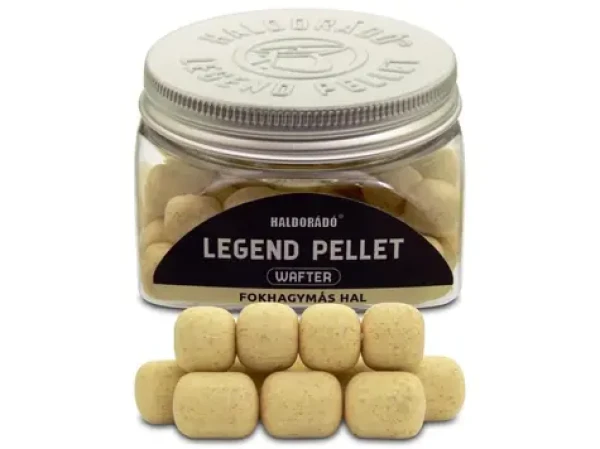 Haldorádó Pelety Legend Pellet Wafters 50g 12/16mm Česneková ryba (HD17094)