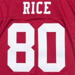 Mitchell & Ness Pánský dres San Francisco 49ers NFL Jerry Rice #80 1990 Legacy Throwback Velikost: L