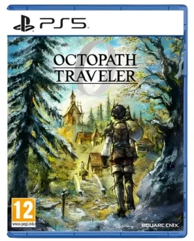 Square Enix Octopath Traveler 0 / Hra pro PlayStation 5 / JRPG / tahové RPG (PS5)
