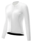 Rockbros 15210006003 TVI bílá / Dámský cyklistický dres / Dlouhý rukáv / S