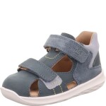 Dětské sandály BUMBLEBEE Blue/Light Blue Superfit 1-000395-8010 modrá - 20