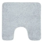 Spirella GOBI koupelnová WC předložka 55 x 55 cm světle šedá / mikrovlákno (7610583125095)