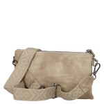 Stylová dámská crossbody kabelka Dina, béžová