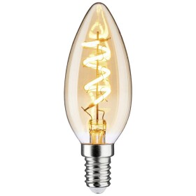 Paulmann 28951 LED E14 svíčkový tvar 4 W zlatá (Ø x v) 35 mm x 98 mm 1 ks