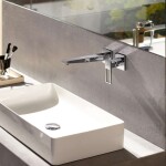 HANSGROHE - Metropol Umyvadlová baterie pod omítku, 2-otvorová instalace, chrom 74525000