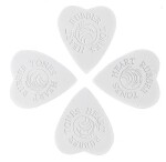 Timber Tones Rubber Tones Heart White Silicon 4-Pack