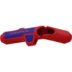 Knipex 16 95 01 SB - odizolovací pro kabely kruhového průřezu pr. 8,0-13,0 mm, plastové pouzdro, ErgoStrip