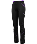 CRAZY Pant Ionic Light Woman, Black-Lilla velikost: 40
