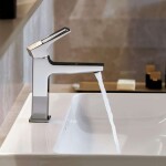 HANSGROHE - Metropol Umyvadlová baterie s výpustí Push-Open, chrom 74507000