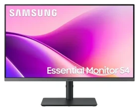 27" Samsung Essential S4 LS27F434UAUXEN černá / Monitor / IPS / 1920x1080 / 100 Hz / 300 cd/m2 / HDMI + DP / VESA (LS27F434UAUXEN)