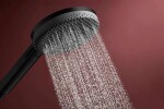 HANSGROHE - Raindance Alive Select S Sprchová hlavice, 3 proudy, matná černá 24500670